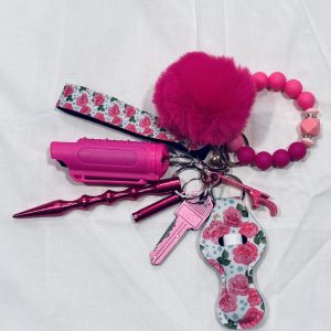 Self Defense Key Chain Kits